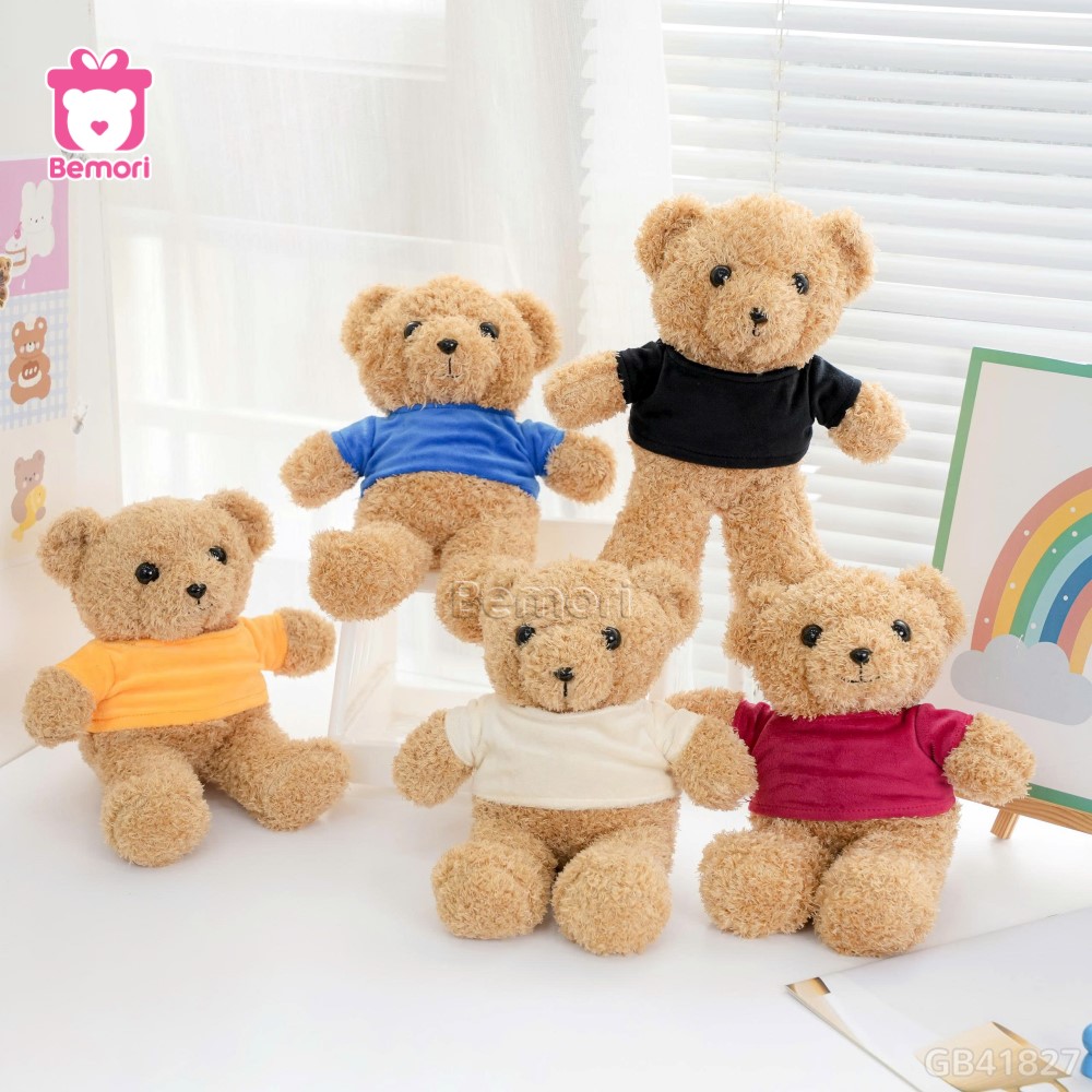 Gấu Bông Head Mặc Áo