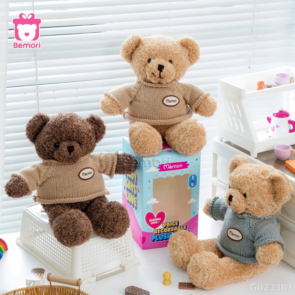 Gấu Bông Teddy Ghi Âm
