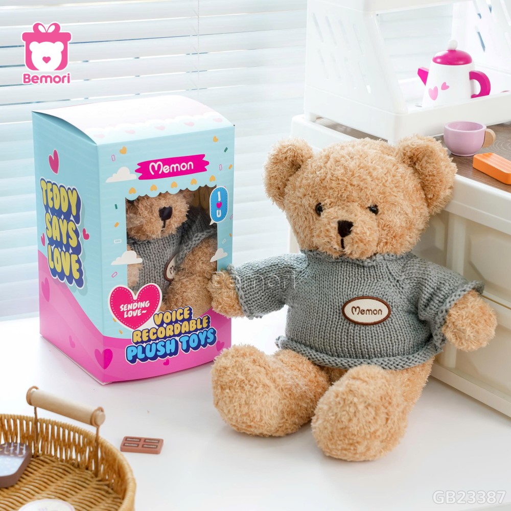 Gấu Bông Teddy Ghi Âm