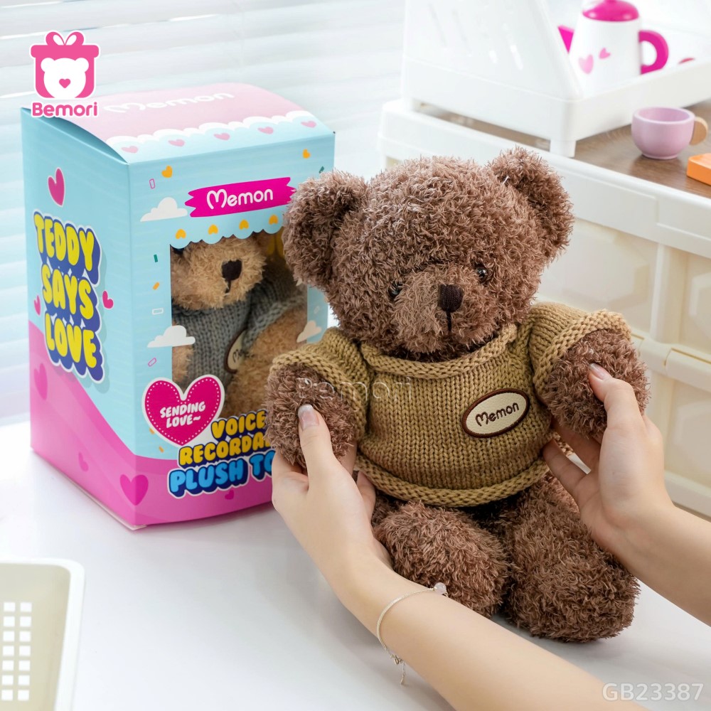 Gấu Bông Teddy Ghi Âm