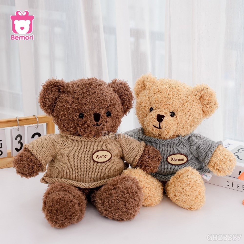 Gấu Bông Teddy Ghi Âm có thể ghi âm và phát lại giọng nói