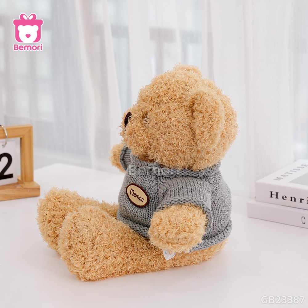 Gấu Bông Teddy Ghi Âm mềm mại, êm ái