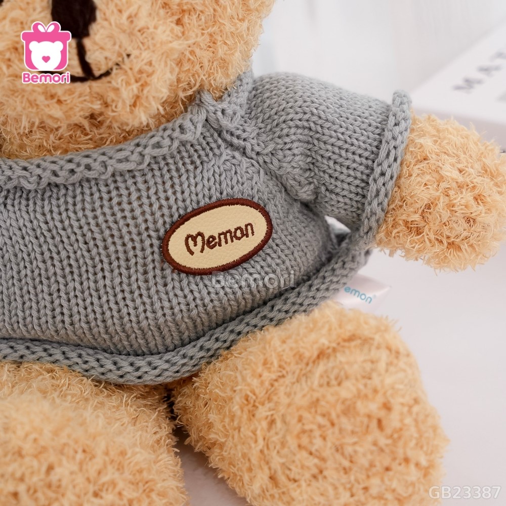 Gấu Bông Teddy Ghi Âm đảm bảo an toàn cho bé yêu