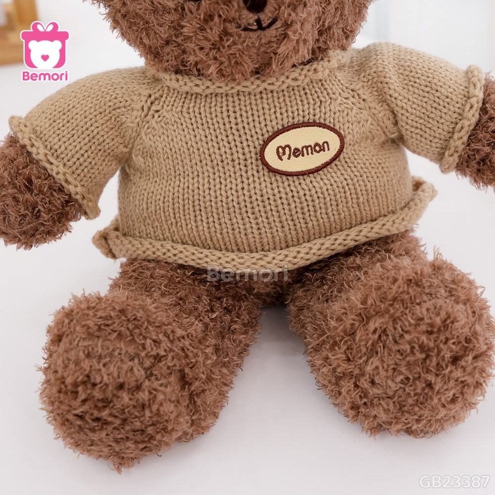 Gấu Bông Teddy Ghi Âm – sản phẩm thiết kế và phân phối bởi Memon