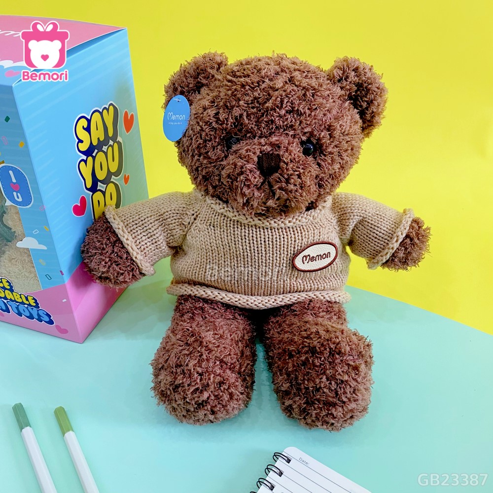 Gấu Bông Teddy Ghi Âm dễ thương