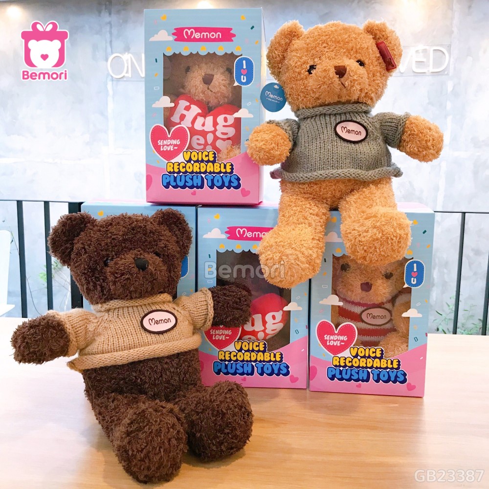 Gấu Bông Mini Teddy Ghi Âm