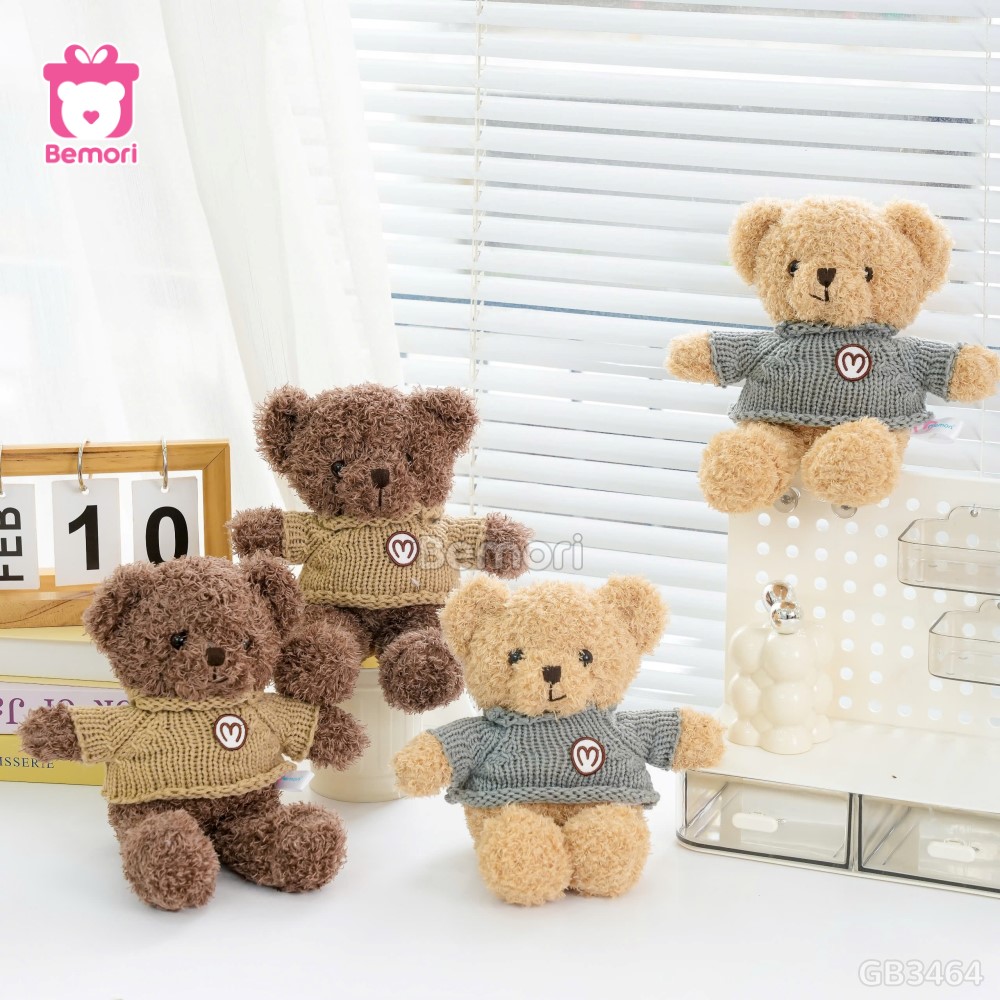 Gấu Bông Teddy Head Nhỏ