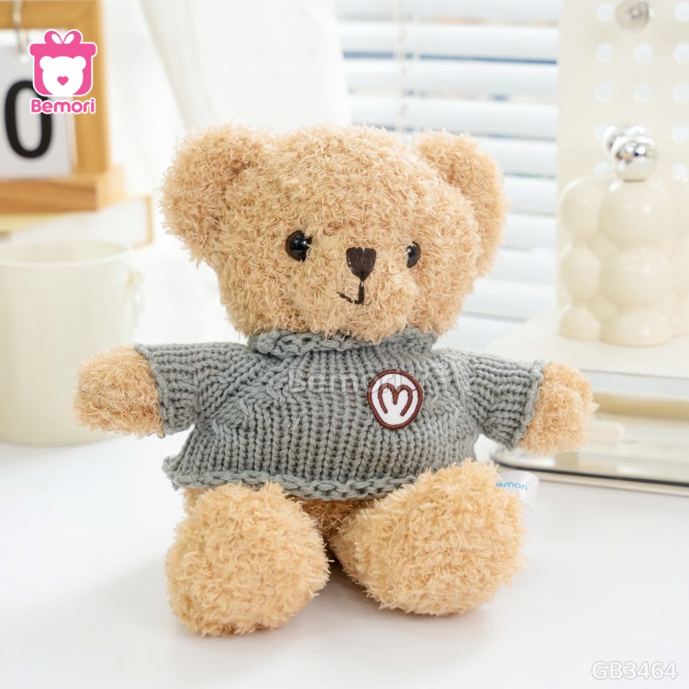 Gấu Bông Teddy Head Nhỏ