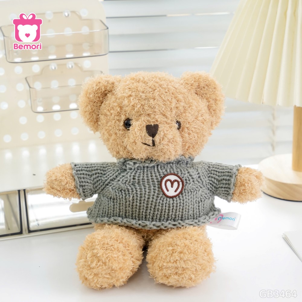 Gấu Bông Teddy Head Nhỏ