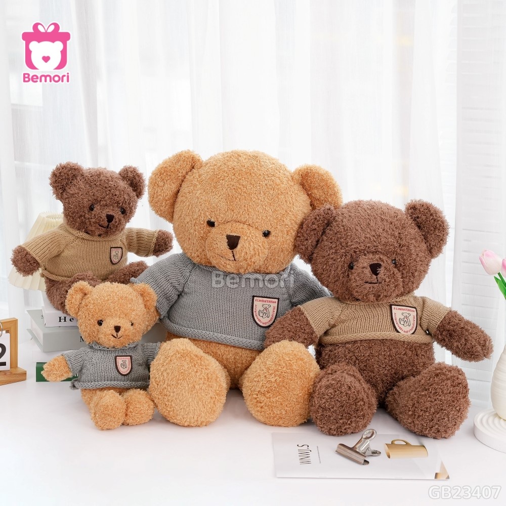 Gấu Bông Mini Teddy Head Tales