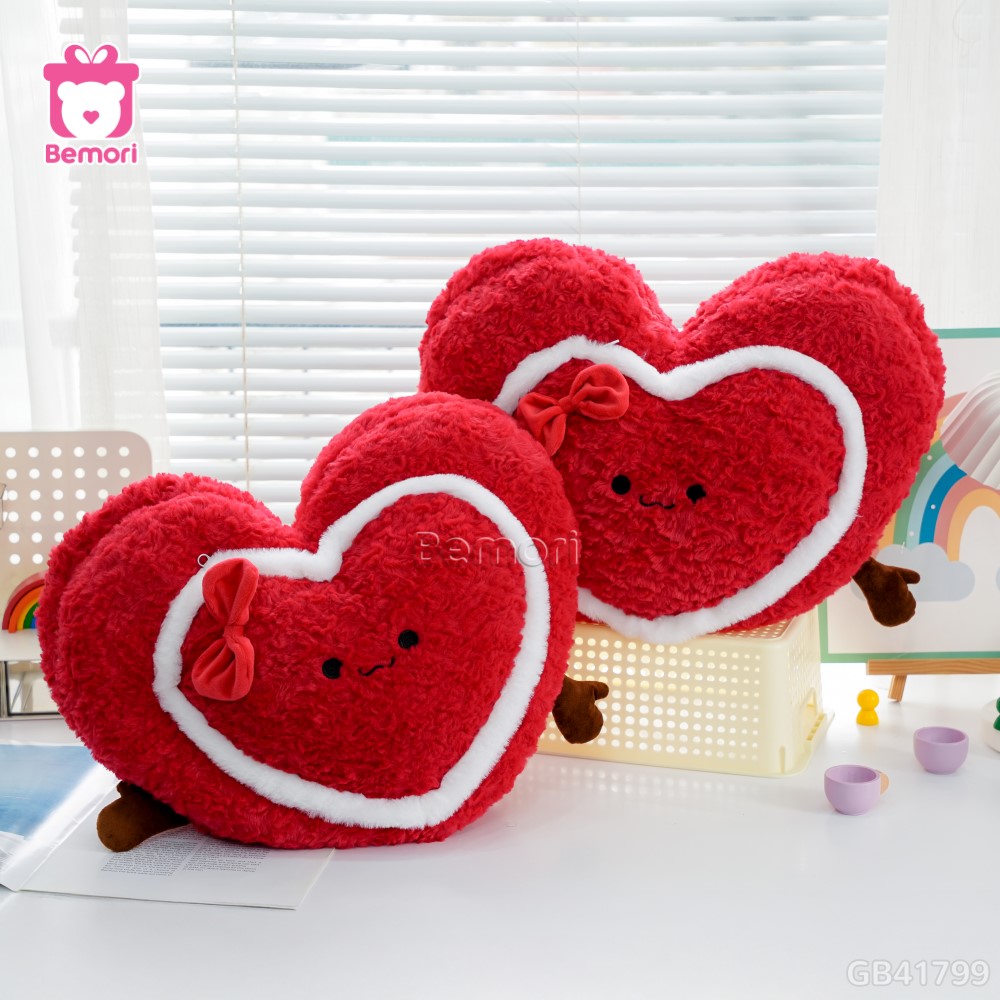 Gấu Bông Trái Tim Love Letter Bear