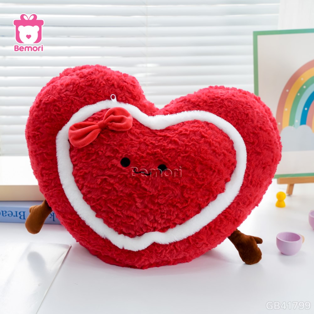 Gấu Bông Trái Tim Love Letter Bear