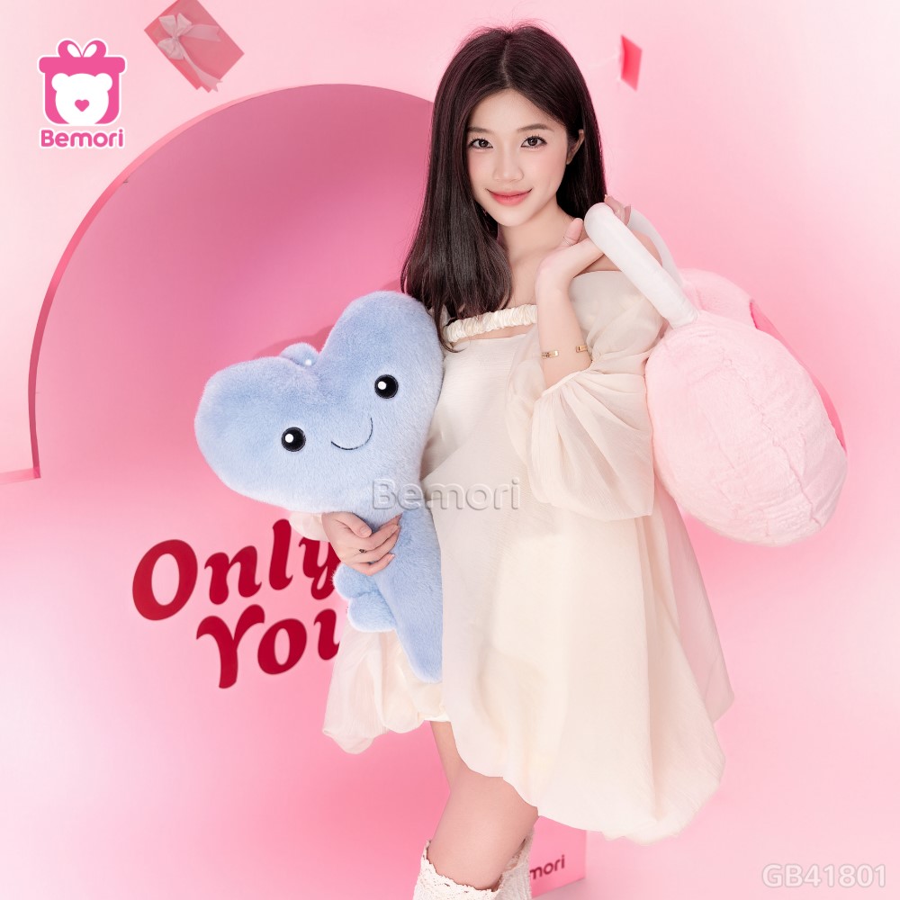 Gấu Bông Ổ Khóa Chìa Khóa Love Lock