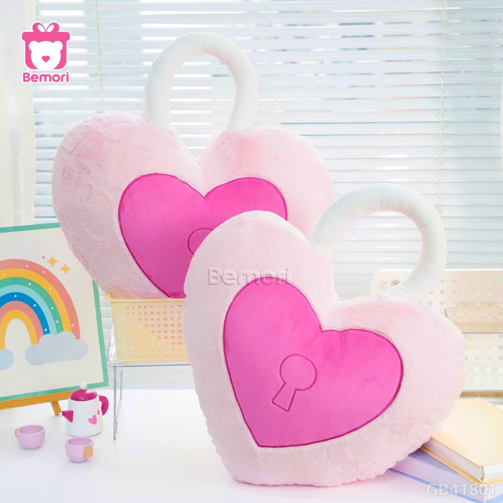 Gấu Bông Ổ Khóa Chìa Khóa Love Lock
