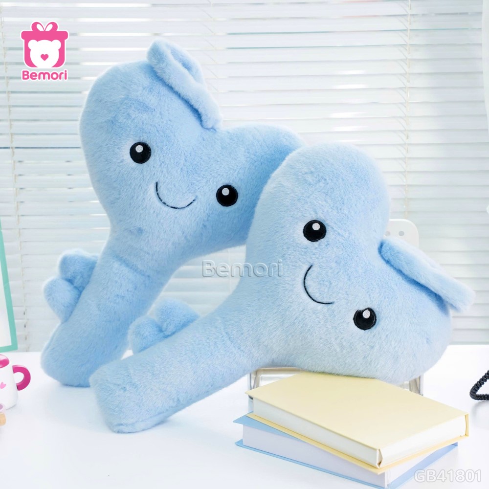 Gấu Bông Ổ Khóa Chìa Khóa Love Lock