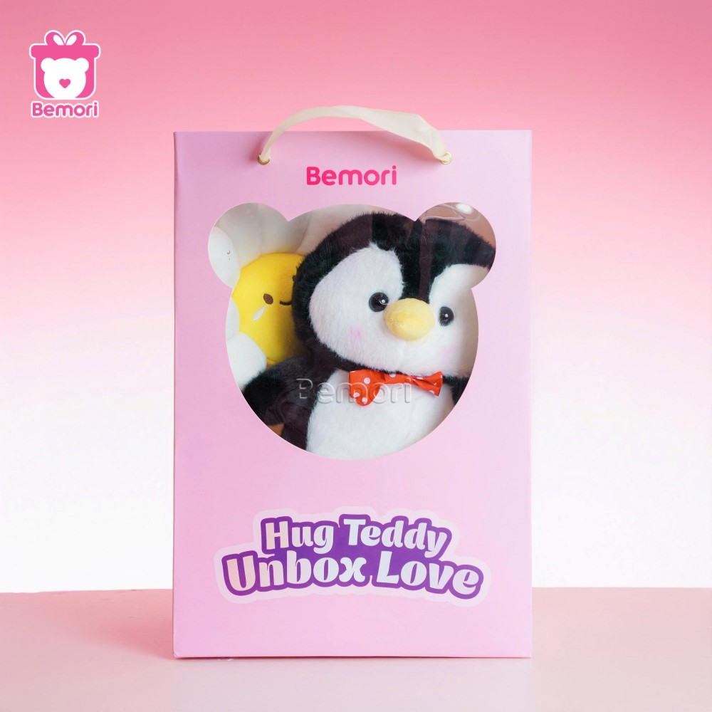 Combo Gấu Hoa Tặng Nàng