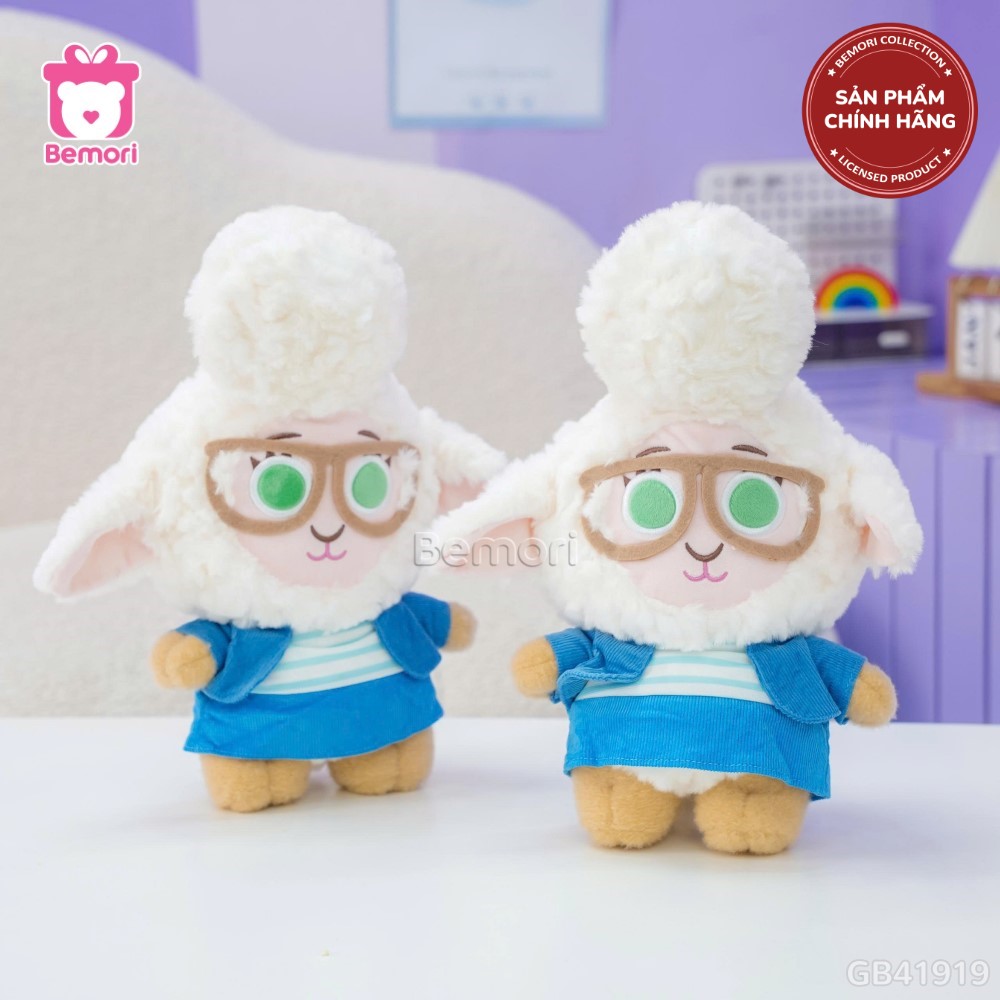 Gấu Bông Zootopia Đứng - Cừu Chính Hãng