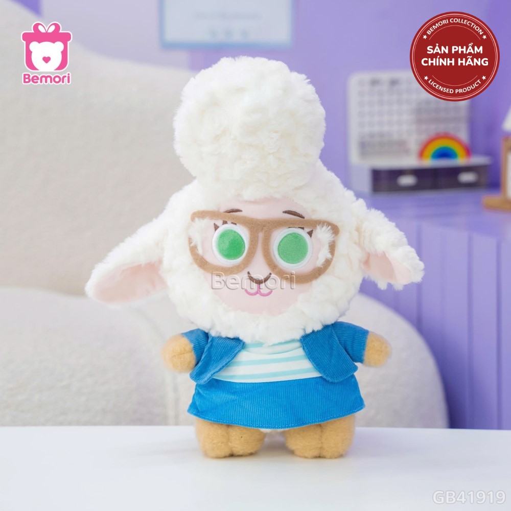 Gấu Bông Zootopia Đứng - Cừu Chính Hãng