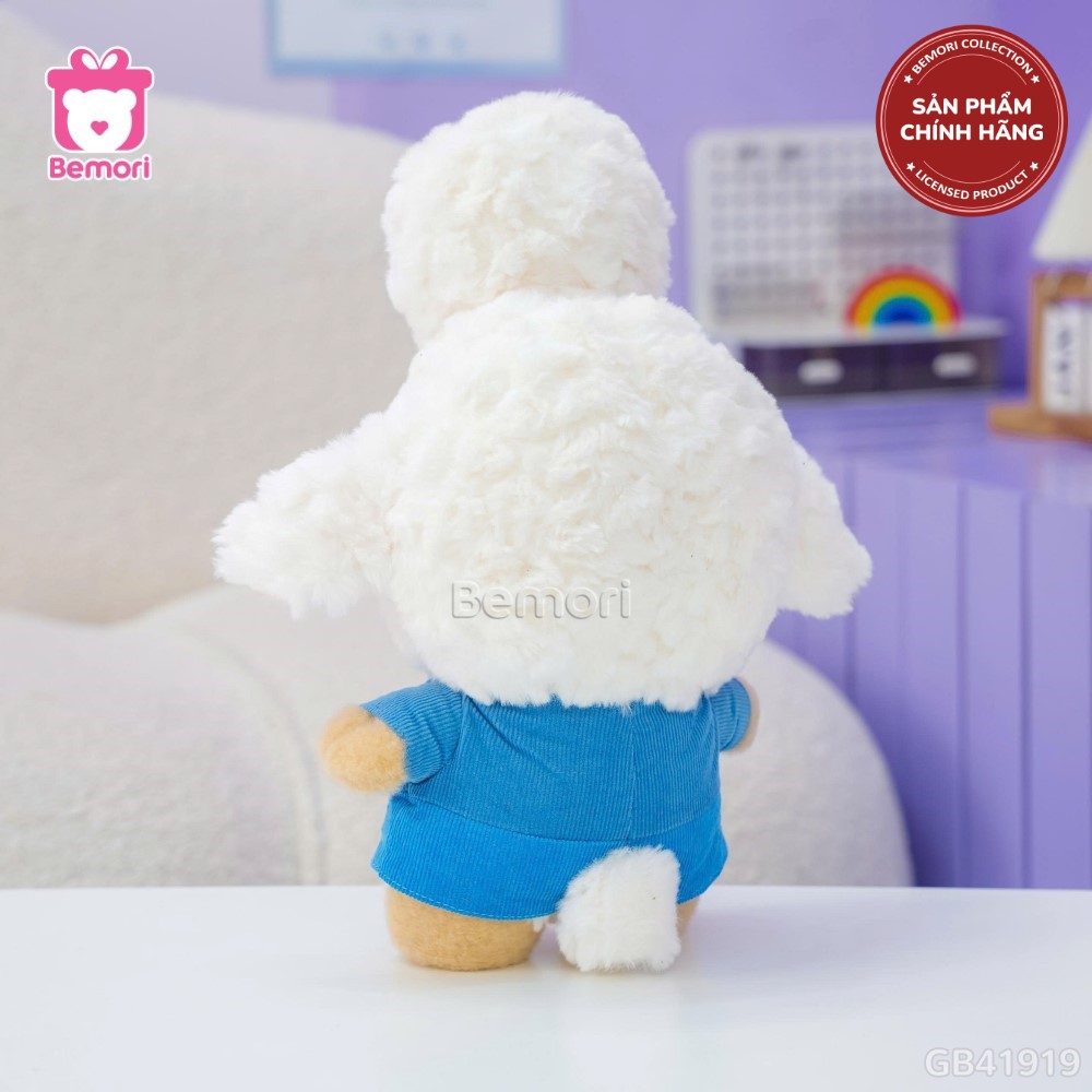 Gấu Bông Zootopia Đứng - Cừu Chính Hãng