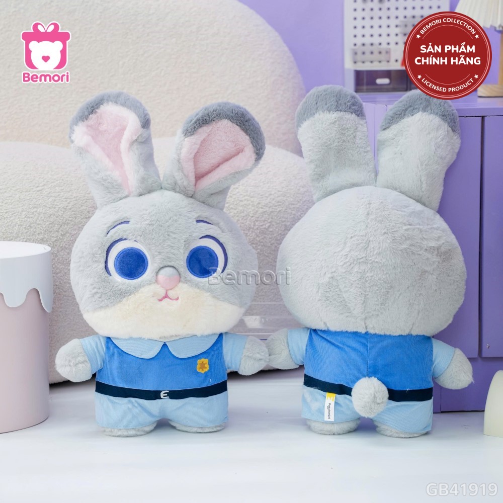 Gấu Bông Zootopia Đứng - Thỏ Judy Chính Hãng