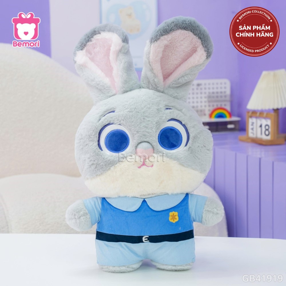 Gấu Bông Zootopia Đứng - Thỏ Judy Chính Hãng