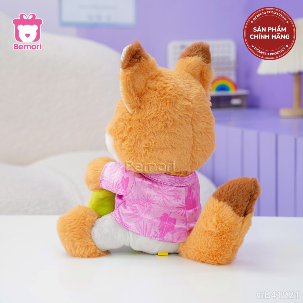 Gấu Bông Zootopia Ngồi Cầm Bảng