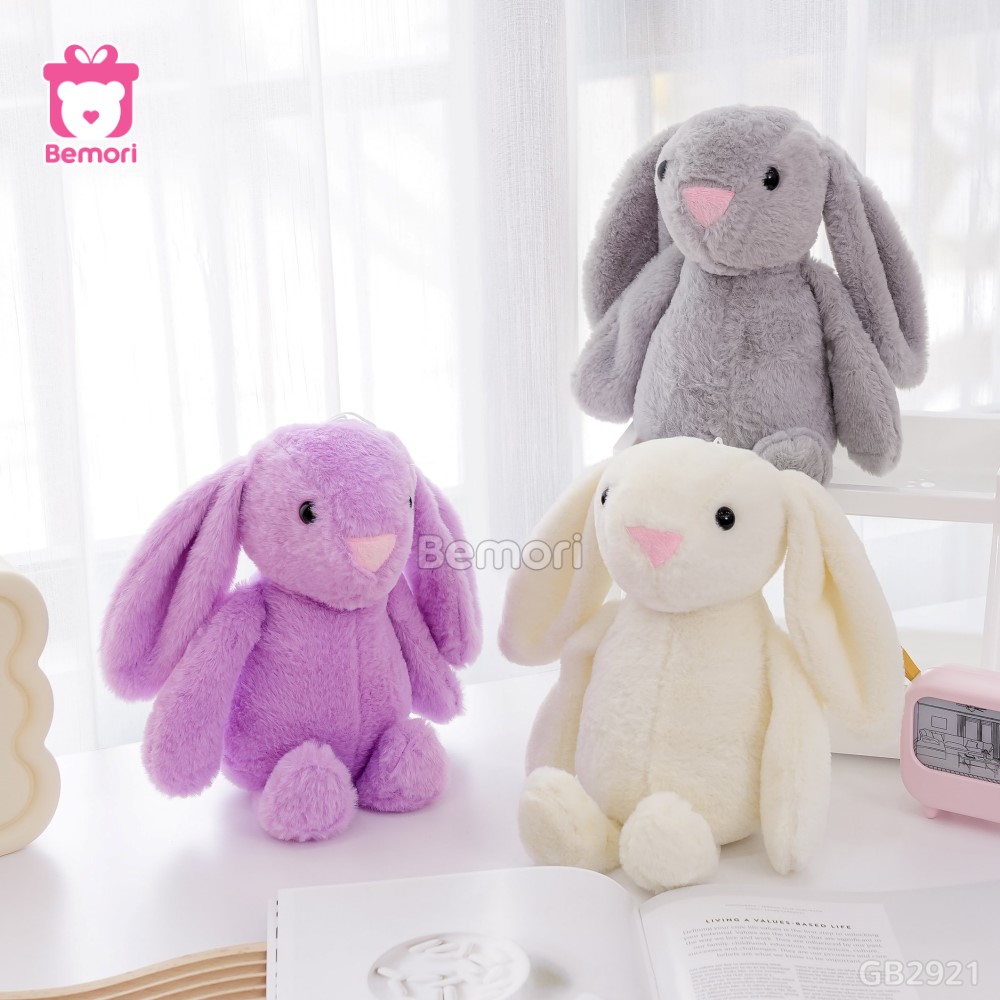 ĐG 30cm Thỏ Bunny Tai Dài – món quà xinh xắn cho bé yêu