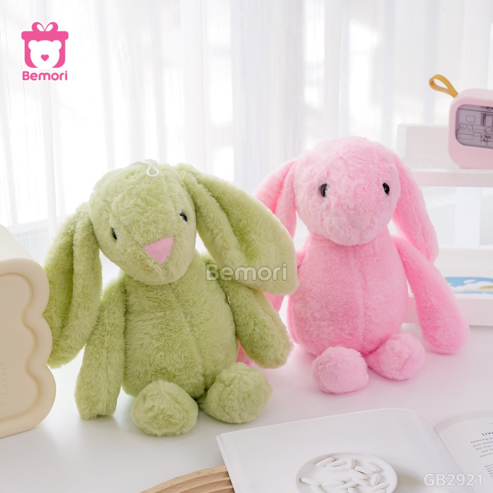 ĐG 30cm Thỏ Bunny Tai Dài – người bạn đồng hành đặc biệt của trẻ nhỏ