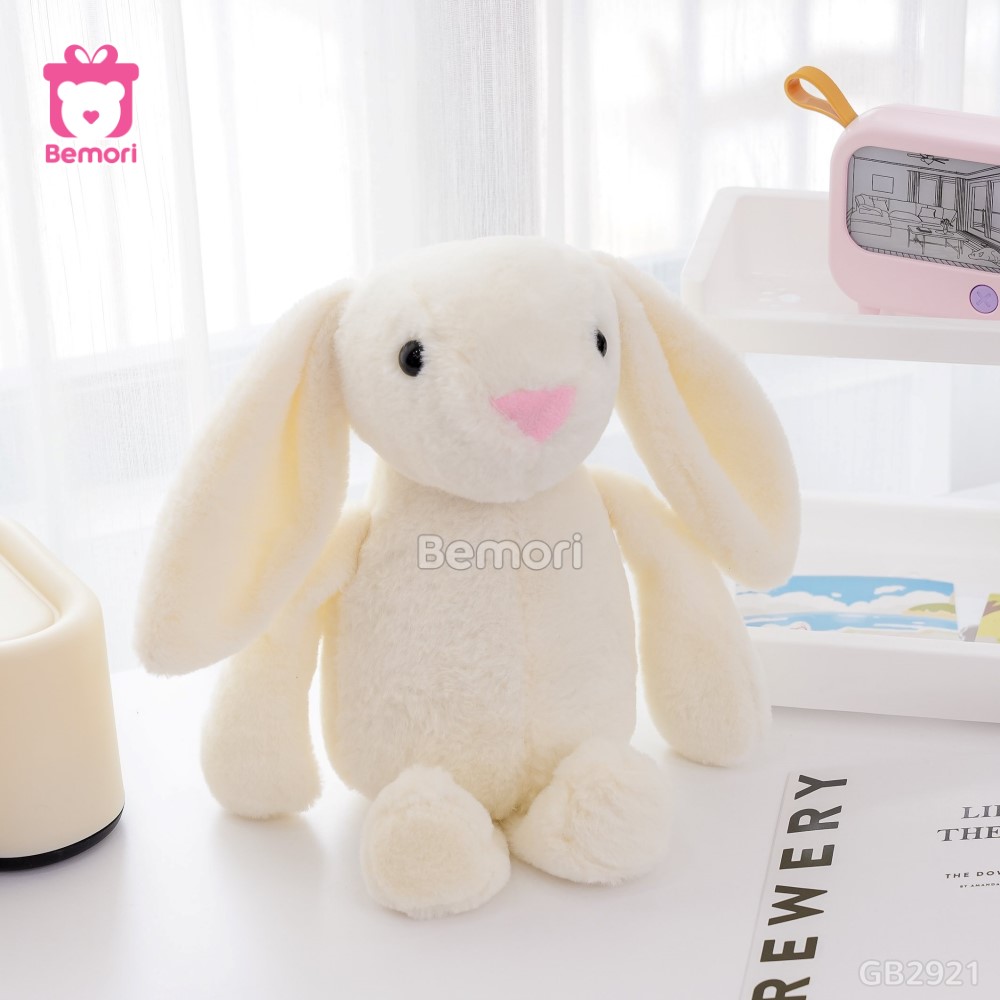 ĐG 30cm Thỏ Bunny Tai Dài – Trắng