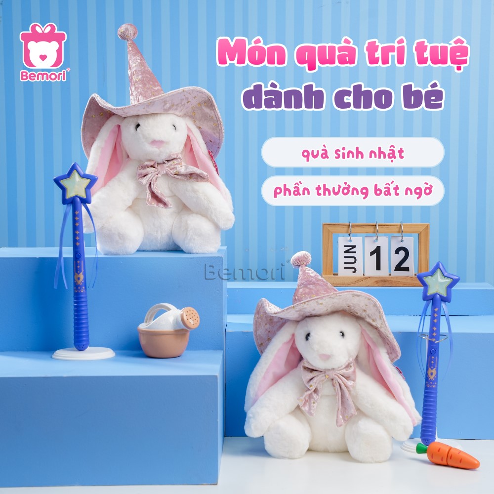 Búp Bê Phép Thuật Thỏ Thần Kỳ: món quà trí tuệ dành cho bé