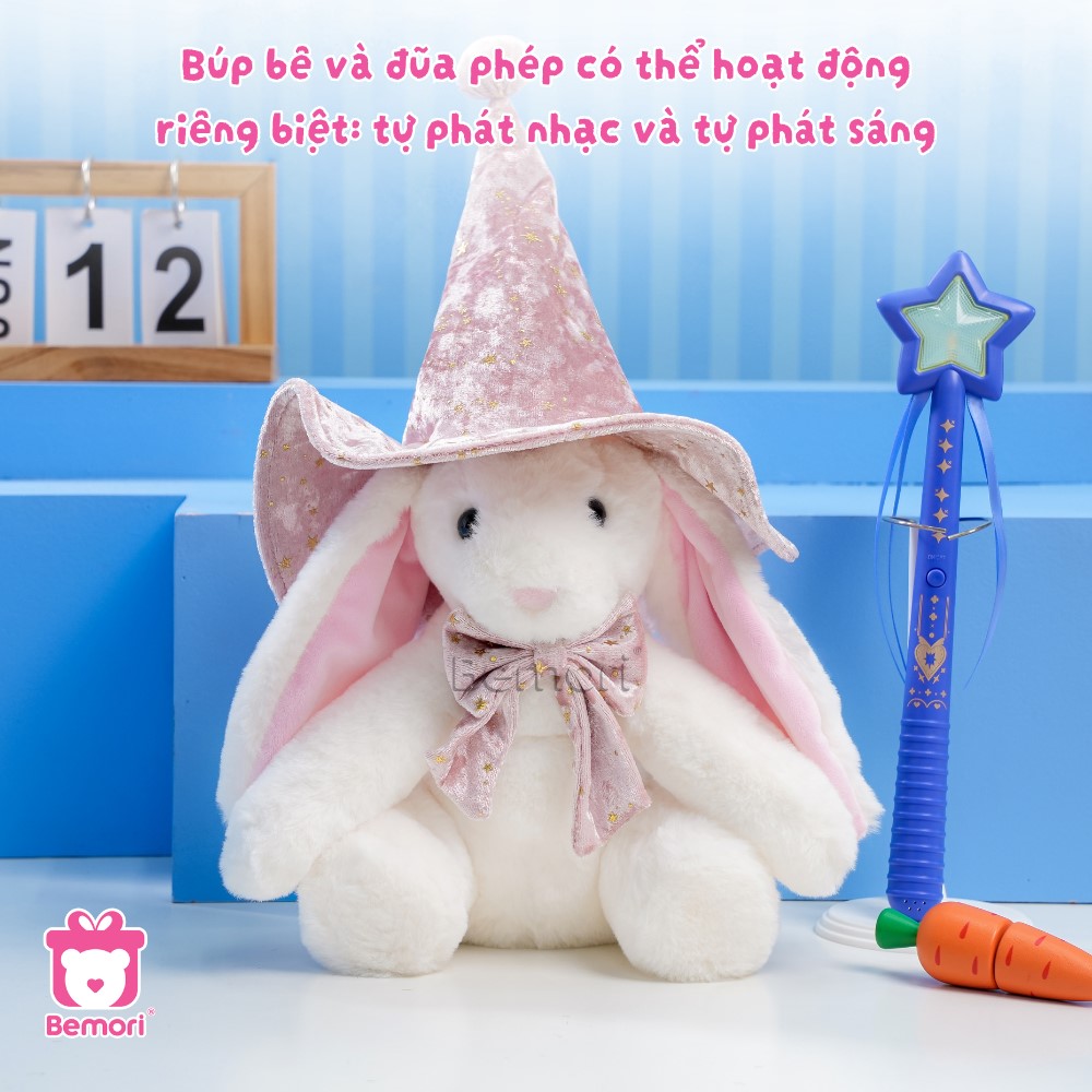 Búp Bê Phép Thuật Thỏ Thần Kỳ tương tác thông minh