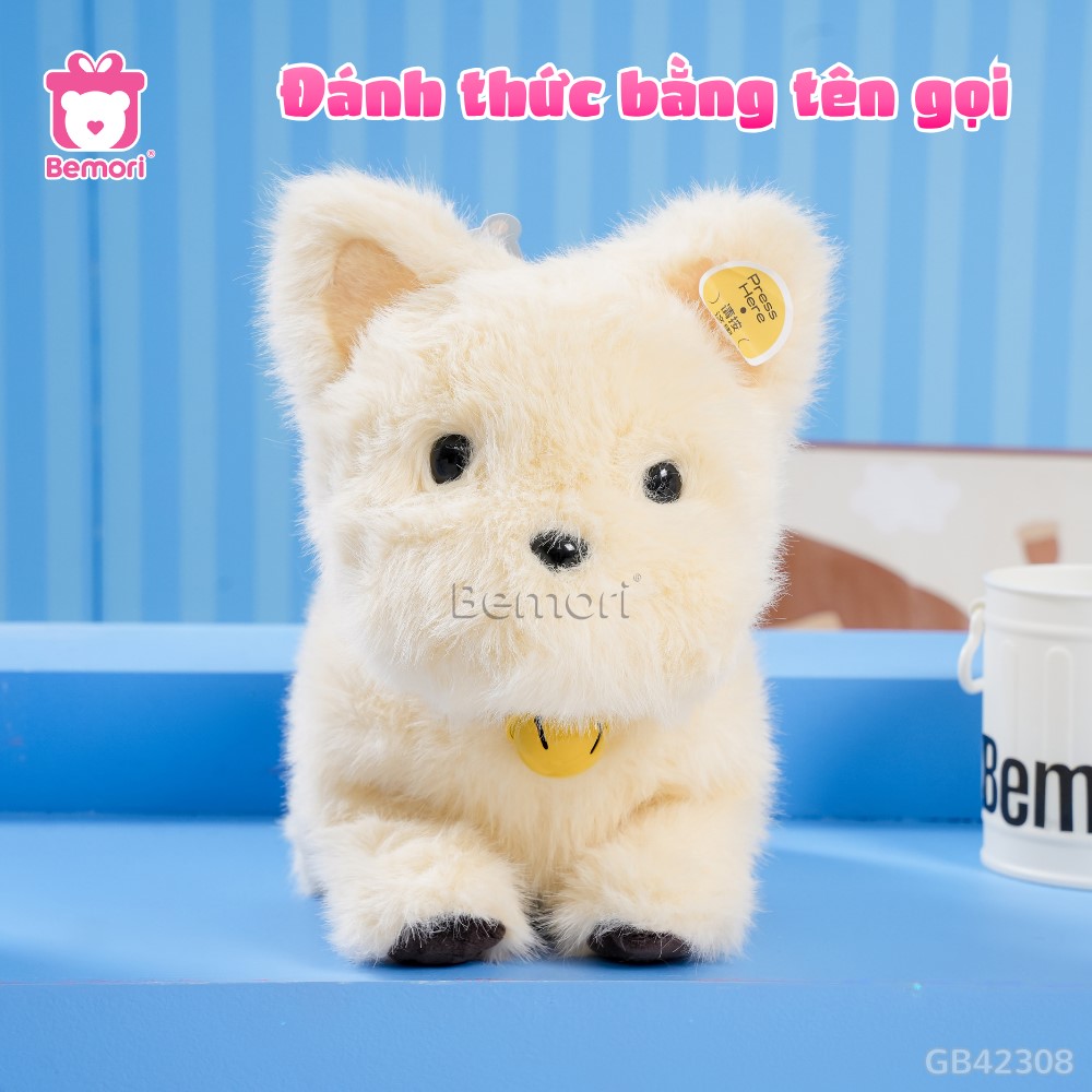 Thú Bông Điện Tử Nhảy Hát Talent Funnie - Chó Yorkie bắt chước giọng nói