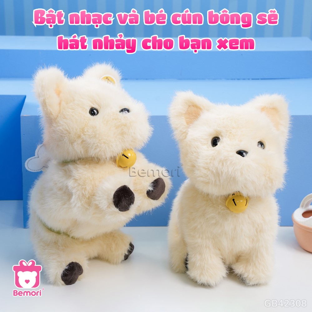Thú Bông Điện Tử Nhảy Hát Talent Funnie - Chó Yorkie: món quà trí tuệ dành cho bé