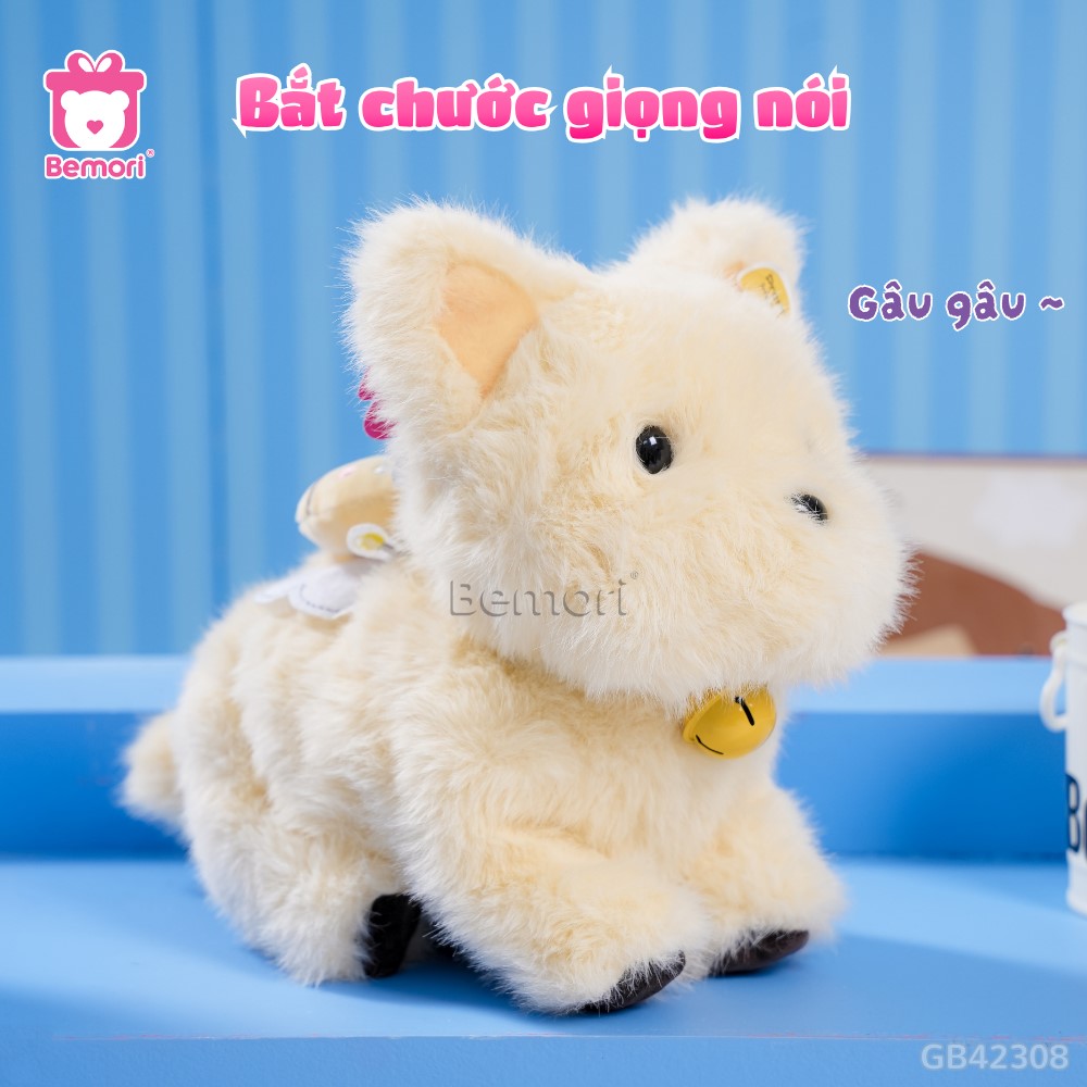 Thú Bông Điện Tử Nhảy Hát Talent Funnie - Chó Yorkie bắt chước giọng nói