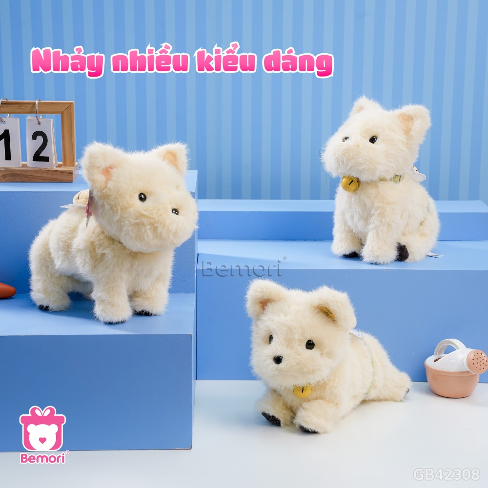 Thú Bông Điện Tử Nhảy Hát Talent Funnie - Chó Yorkie giúp bé phát triển tư duy