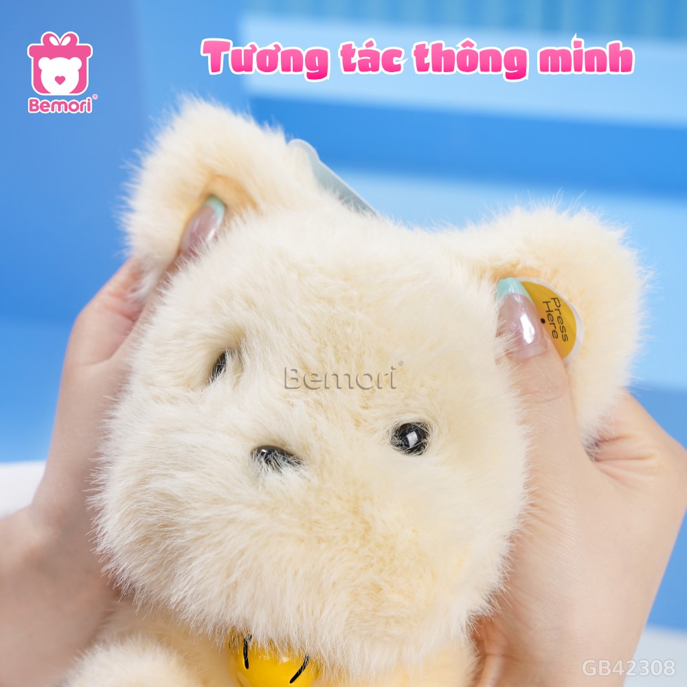 Thú Bông Điện Tử Nhảy Hát Talent Funnie - Chó Yorkie tương tác thông minh