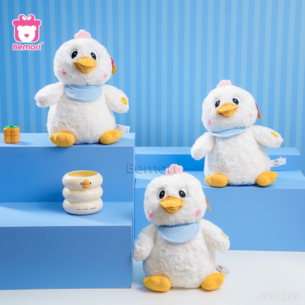 Gấu Bông Hát Nhảy Wiggling Friends - Vịt Ngáo Ngơ: món quà trí tuệ dành cho bé