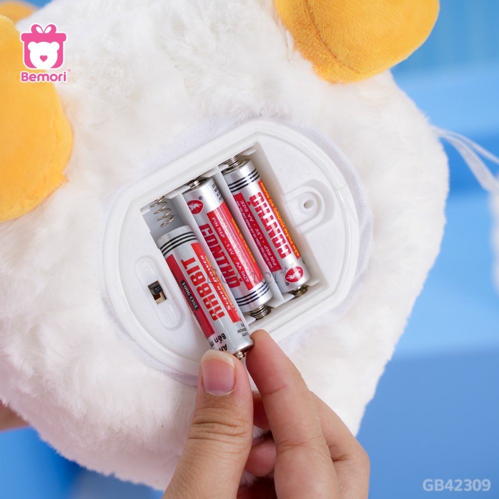 Gấu Bông Hát Nhảy Wiggling Friends - Vịt Ngáo Ngơ sử dụng tiện lợi