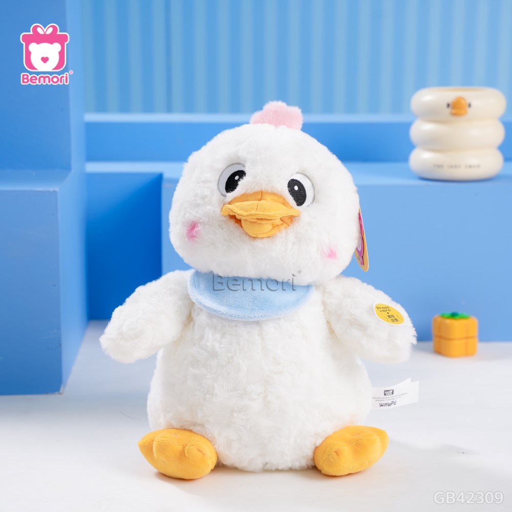 Gấu Bông Hát Nhảy Wiggling Friends - Vịt Ngáo Ngơ chuyển động miệng khi hát