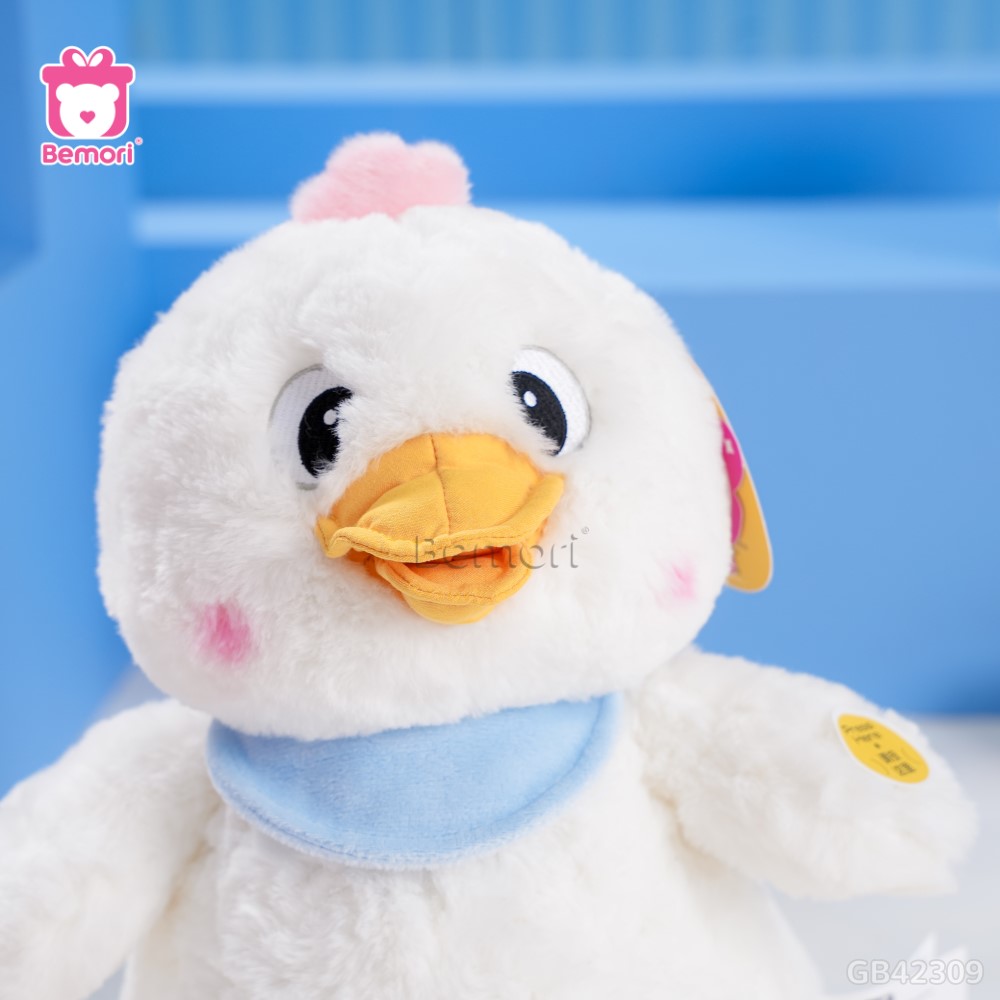 Gấu Bông Hát Nhảy Wiggling Friends - Vịt Ngáo Ngơ bắt chước giọng nói