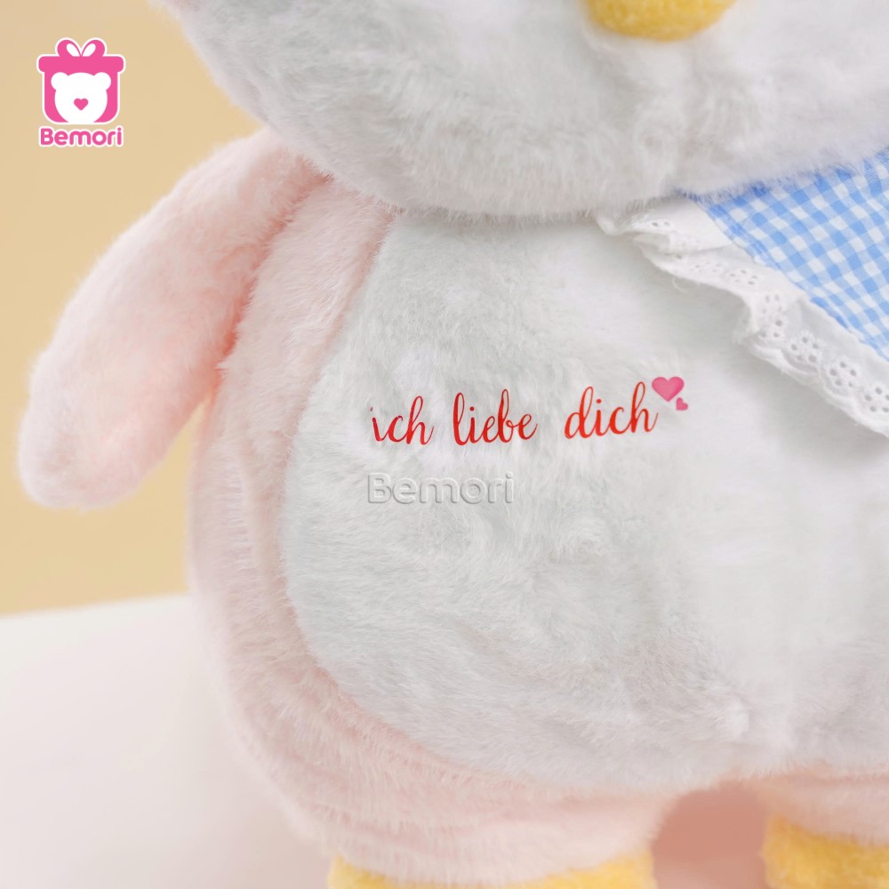 Cánh Cụt Bông Đeo Yếm