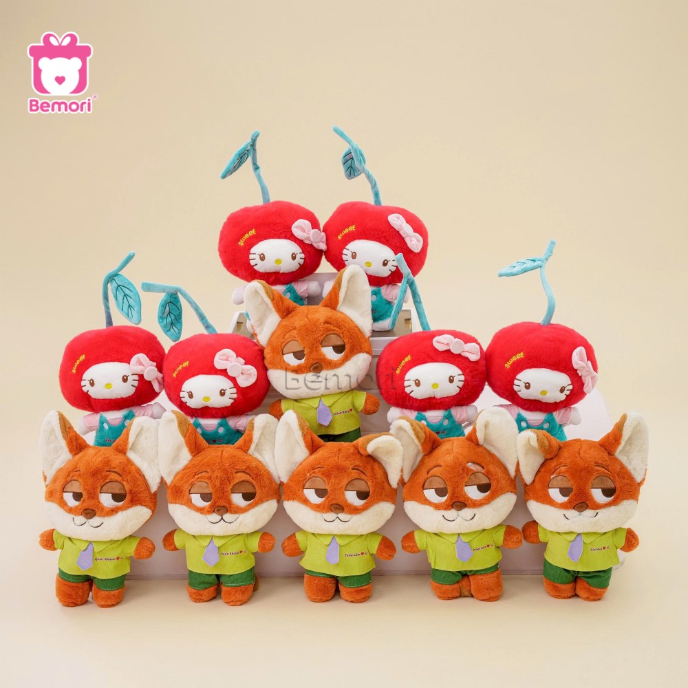 Gấu Bông Hello Kitty in tên