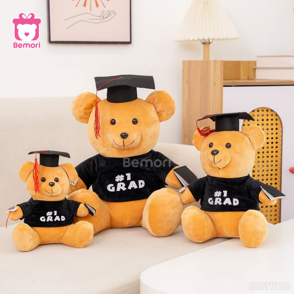 Gấu Bông Tốt Nghiệp: Biểu Tượng Của Thành Công Và Hạnh Phúc