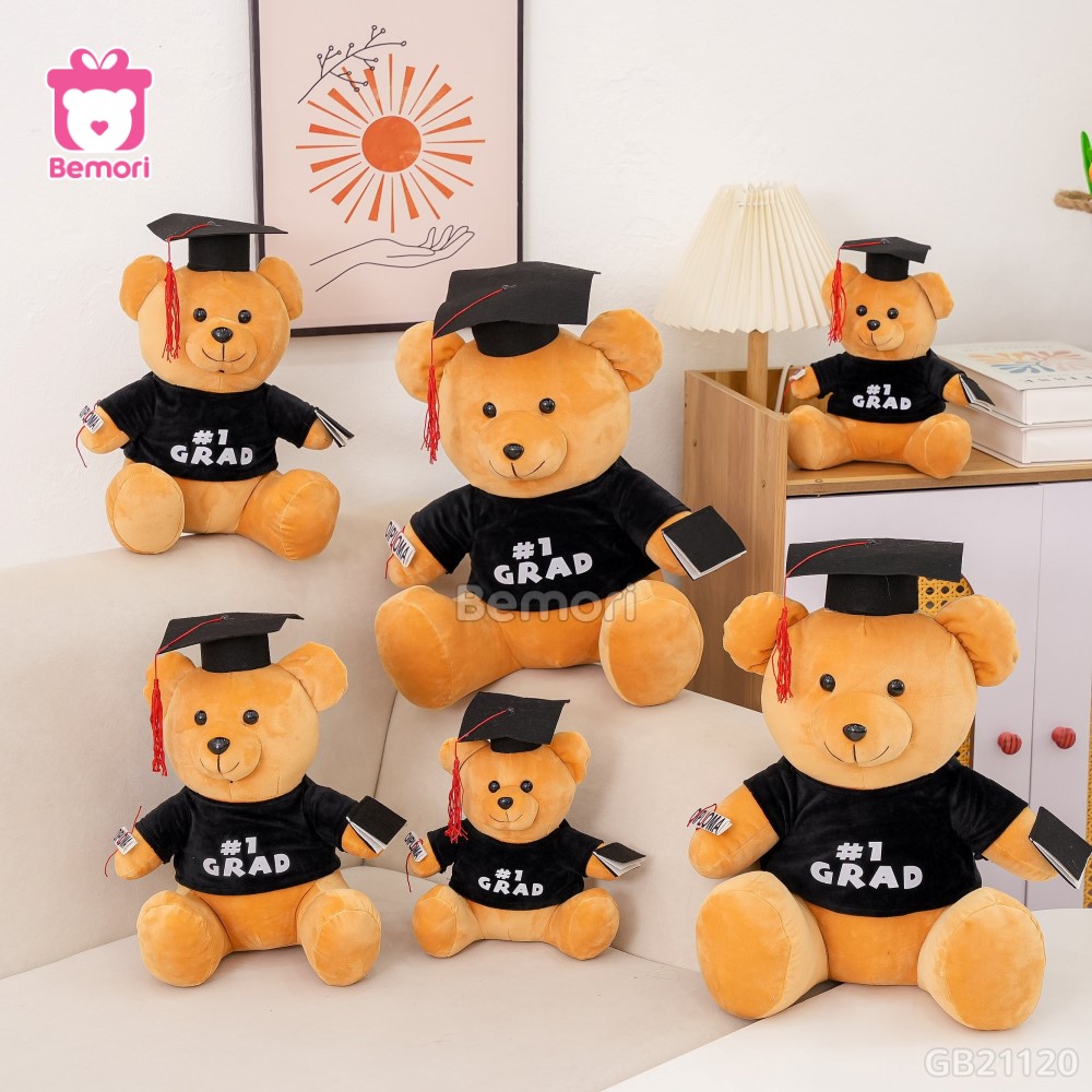 Gấu Bông Tốt Nghiệp