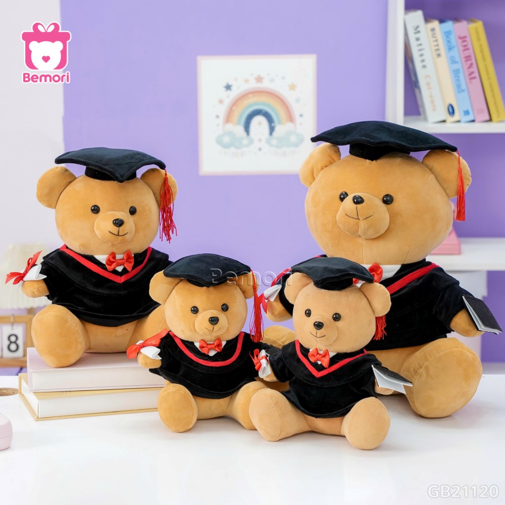 Gấu Bông Tốt Nghiệp