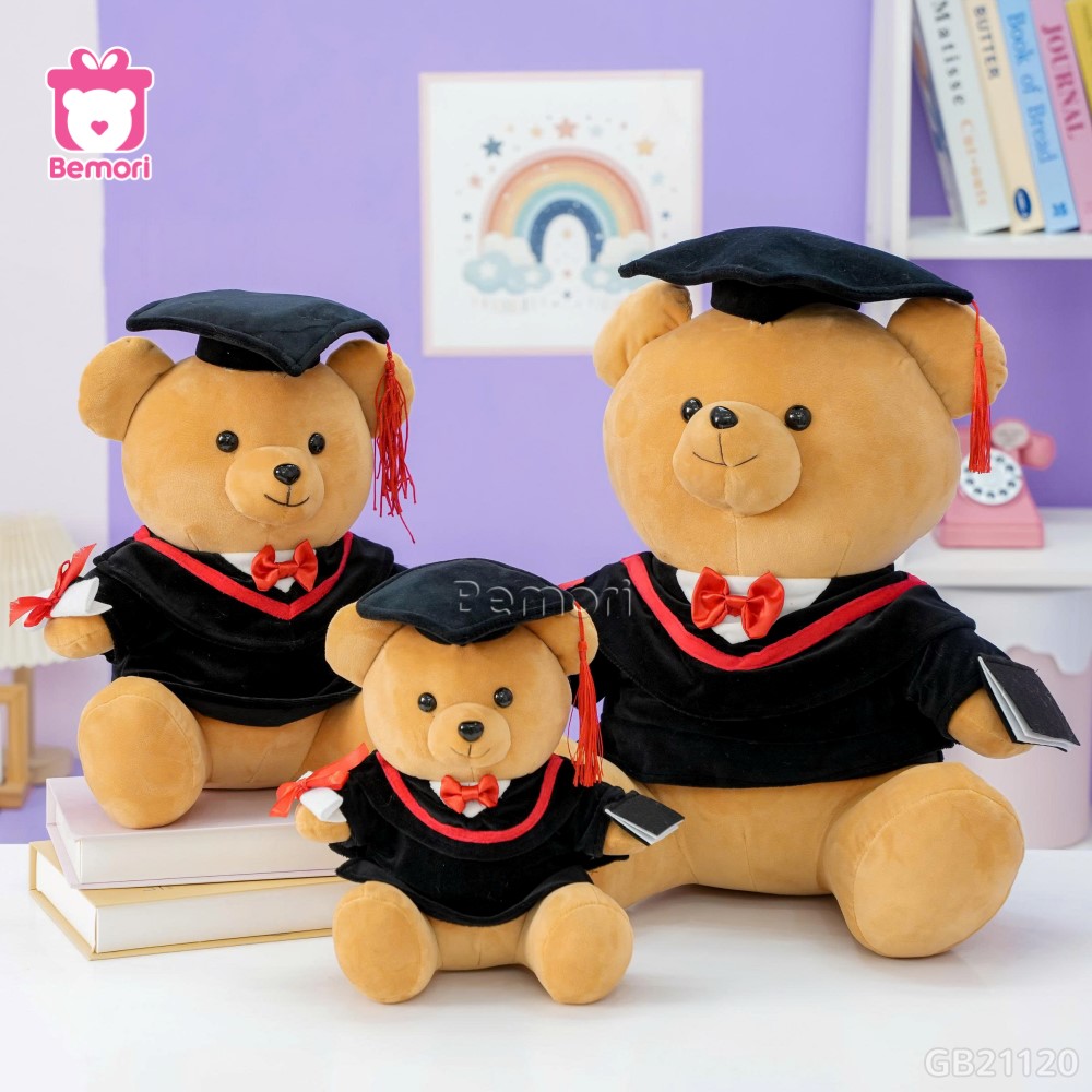 Gấu Bông Tốt Nghiệp