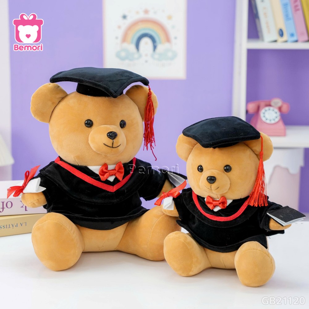 Gấu Bông Tốt Nghiệp