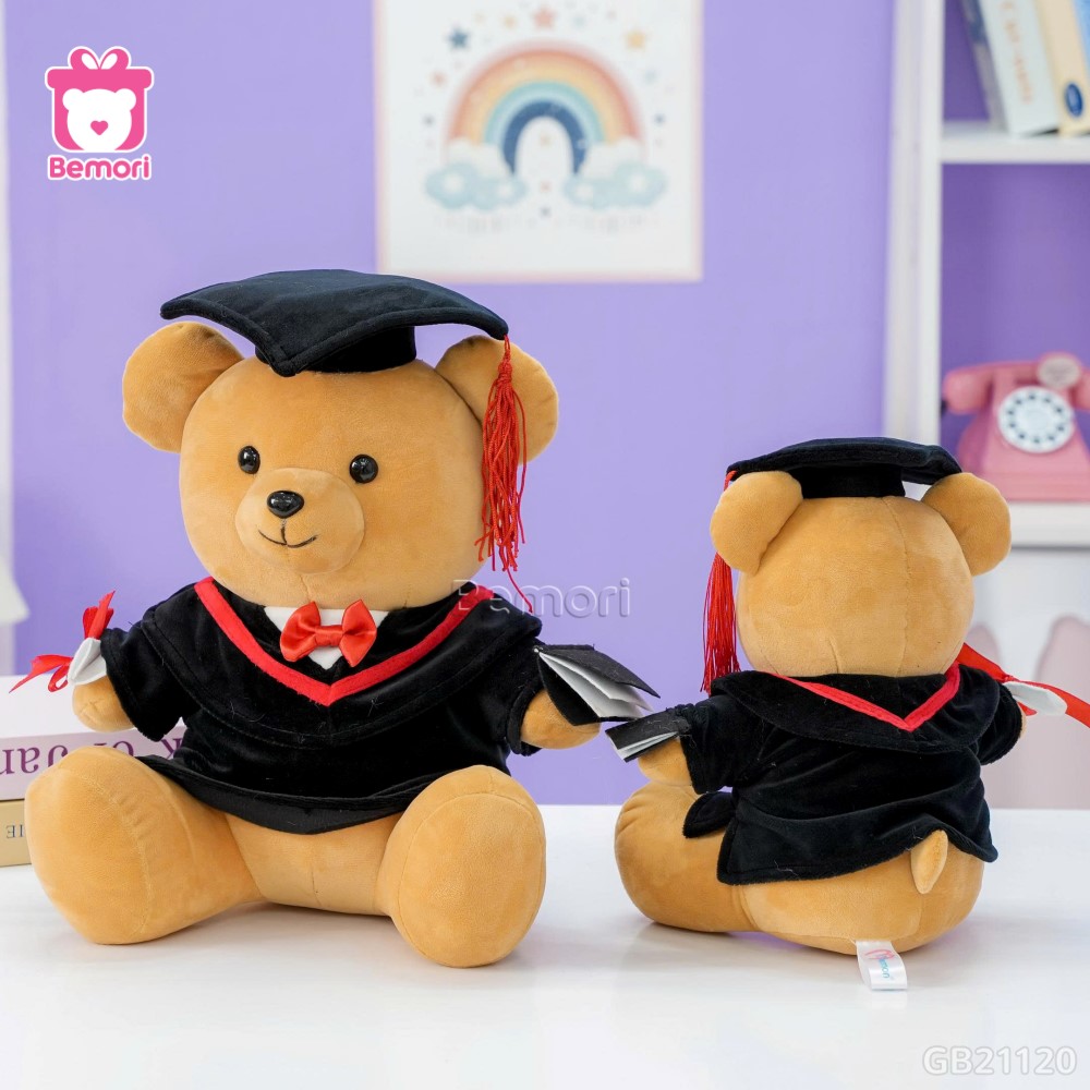 Gấu Bông Tốt Nghiệp