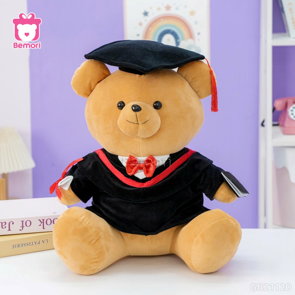 Gấu Bông Tốt Nghiệp