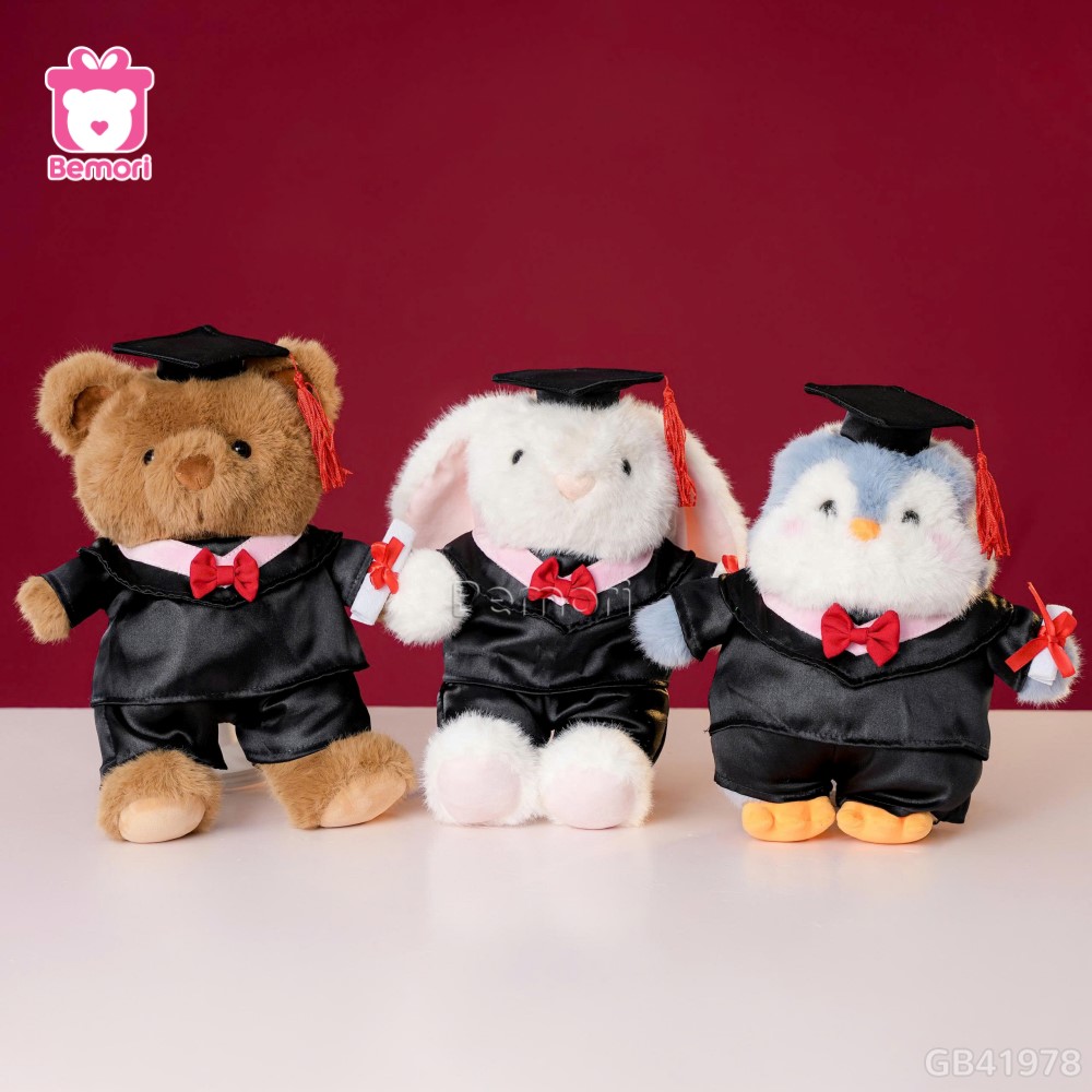 Gấu Bông Tốt Nghiệp Be Grad
